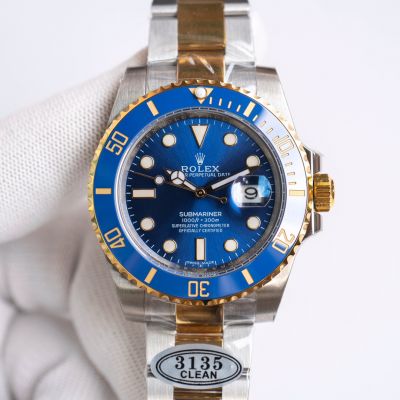 C Factory Swiss 1:1 Replica Rolex Submariner 116610LV Solid Ceramic Bezel Watch